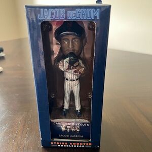 New York Mets Jacob degrom bobble head